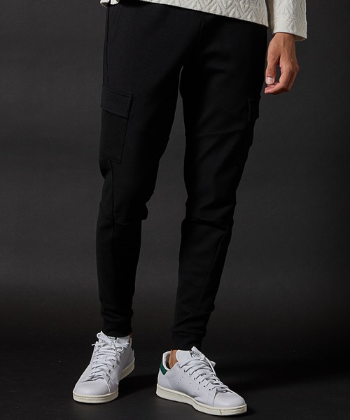 「RATTLE TRAP」 カーゴパンツ M ブラック メンズ_画像4