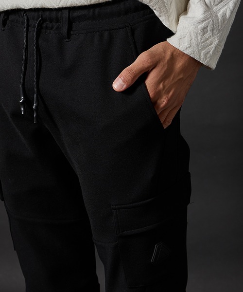 「RATTLE TRAP」 カーゴパンツ M ブラック メンズ_画像9