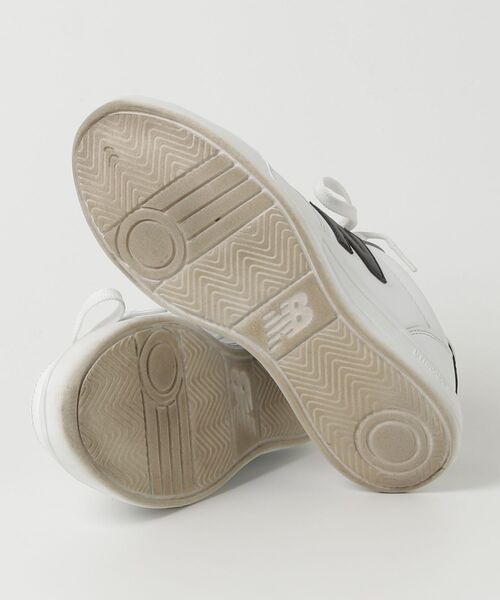 「New Balance」 ローカットスニーカー 23.0cm ホワイト メンズ_画像3