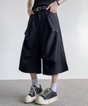 ハーフパンツ スラックス 短パン 「26年春夏...の詳細画像2