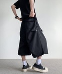 ハーフパンツ スラックス 短パン 「26年春夏...の詳細画像3
