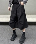 ハーフパンツ スラックス 短パン 「26年春夏...の詳細画像4