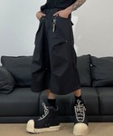 ハーフパンツ スラックス 短パン 「26年春夏...の詳細画像1