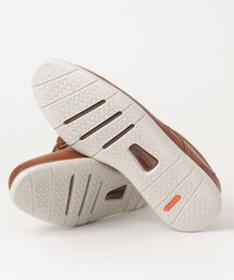 「ROCKPORT」 ローカットスニーカー 25.5cm ブラウン メンズの画像3