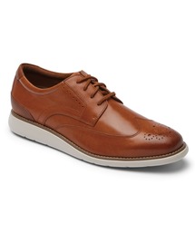 「ROCKPORT」 ローカットスニーカー 25.5cm ブラウン メンズの画像6