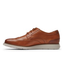 「ROCKPORT」 ローカットスニーカー 25.5cm ブラウン メンズの画像8