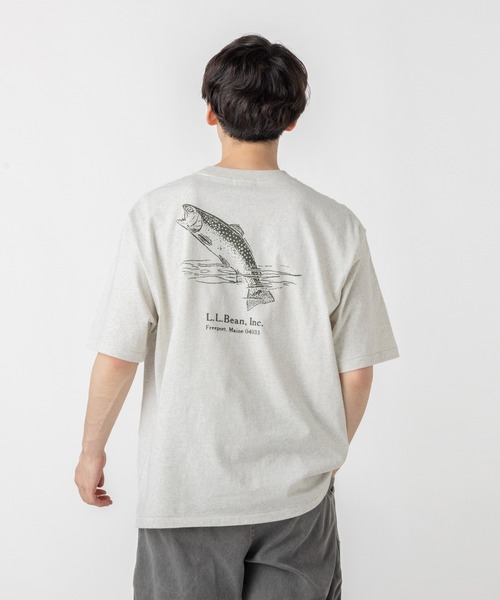 L.L.Bean（エルエルビーン） tシャツ 「JAPAN EDITION」モリル