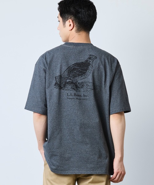 L.L.Bean（エルエルビーン） tシャツ 「JAPAN EDITION」モリル
