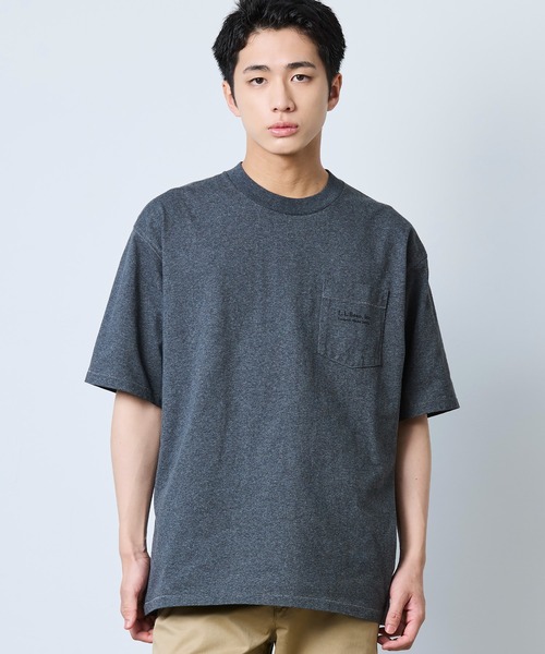 RUNSEOKJIN コヤン WWH グレー Tシャツ エル 新品 未開封 Ｌ L.L.Bean（エルエルビーン） tシャツ 「JAPAN EDITION」モリル