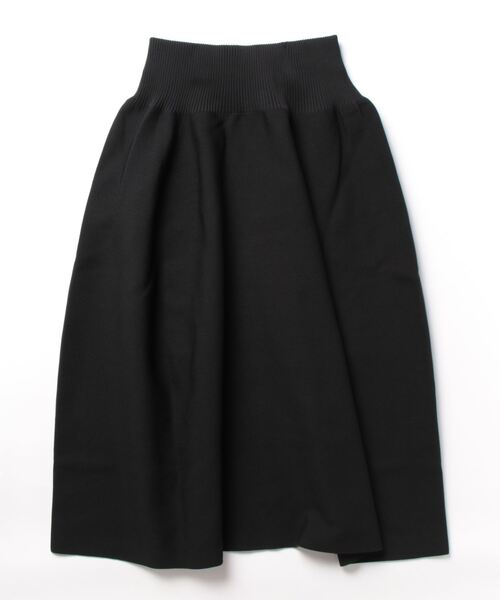 「Mila Owen」 ニットスカート 0 ブラック レディース_画像2
