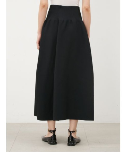 「Mila Owen」 ニットスカート 0 ブラック レディース_画像4