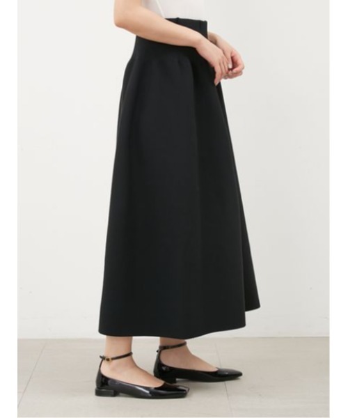 「Mila Owen」 ニットスカート 0 ブラック レディース_画像5