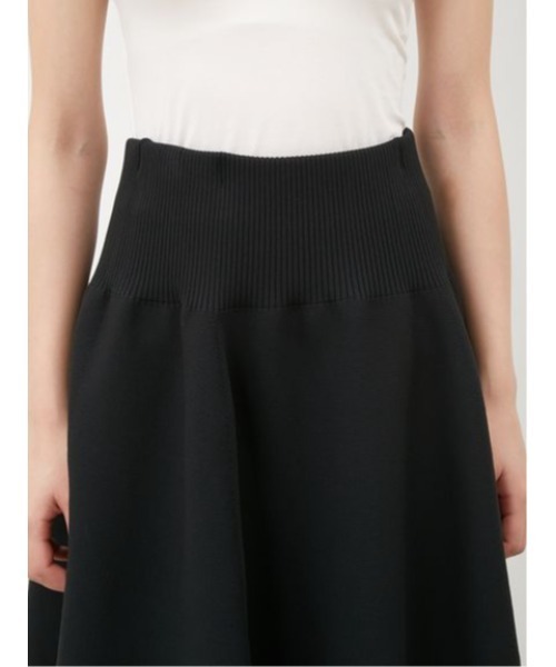 「Mila Owen」 ニットスカート 0 ブラック レディース_画像6