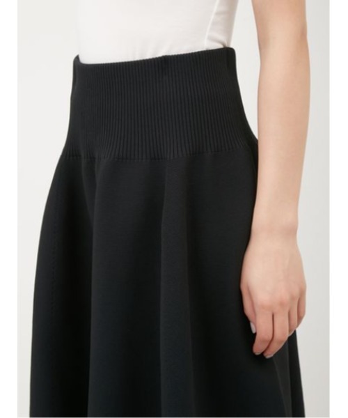 「Mila Owen」 ニットスカート 0 ブラック レディース_画像7