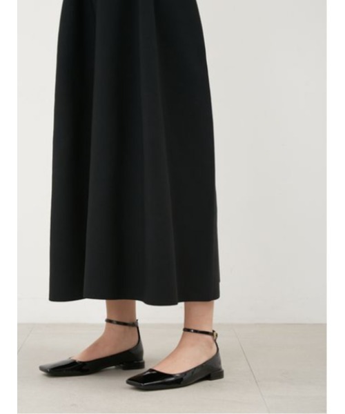 「Mila Owen」 ニットスカート 0 ブラック レディース_画像8