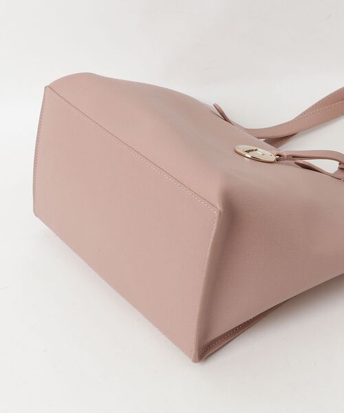 「FURLA」 ハンドバッグ - ピンク レディース_画像3