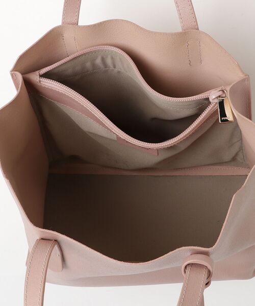 「FURLA」 ハンドバッグ - ピンク レディース_画像4
