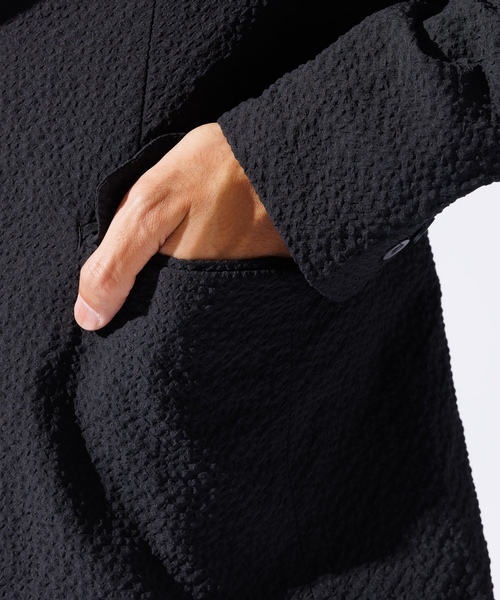 「ABAHOUSE GRAY」 セットアップ 44 ネイビー メンズの画像