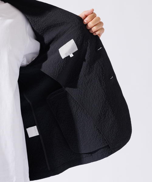 「ABAHOUSE GRAY」 セットアップ 44 ネイビー メンズの画像
