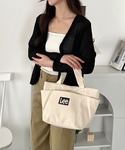 トートバッグ Lee/バンダナ柄 ロゴプリント...の詳細画像1