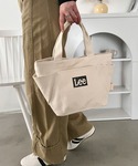 トートバッグ Lee/バンダナ柄 ロゴプリント...の詳細画像5