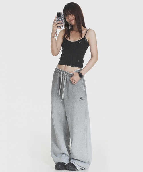 「MASONPRINCE」 スウェットパンツ S グレー メンズの画像