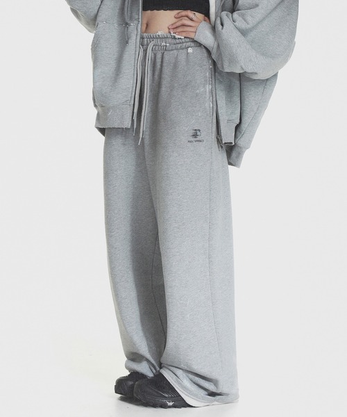 「MASONPRINCE」 スウェットパンツ S グレー メンズの画像
