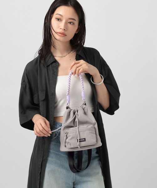 BAYFLOW（ベイフロー） ショルダーバッグ バッグ 「軽量♪2WAY仕様」撥