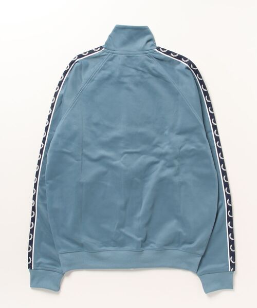 「FRED PERRY」 ブルゾン S ブラウン レディースの画像