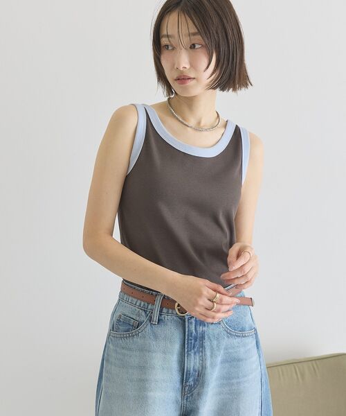 AMERICAN HOLIC（アメリカンホリック） タンクトップ ノースリーブ