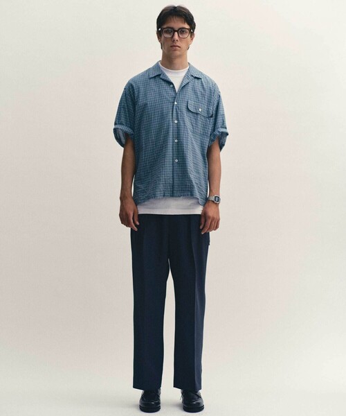 SEDAN ALL-PURPOSE パンツ | ベンチレーション ワイドスラックス MEN SEDAN ALL-PURPOSE パンツ | ベンチレーション ワイドスラックス MEN