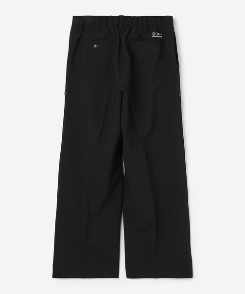 ワイドパンツ パンツ SEDAN ALL-PURPOSE | ベンチレーション ワイドスラックス MEN メンズの画像