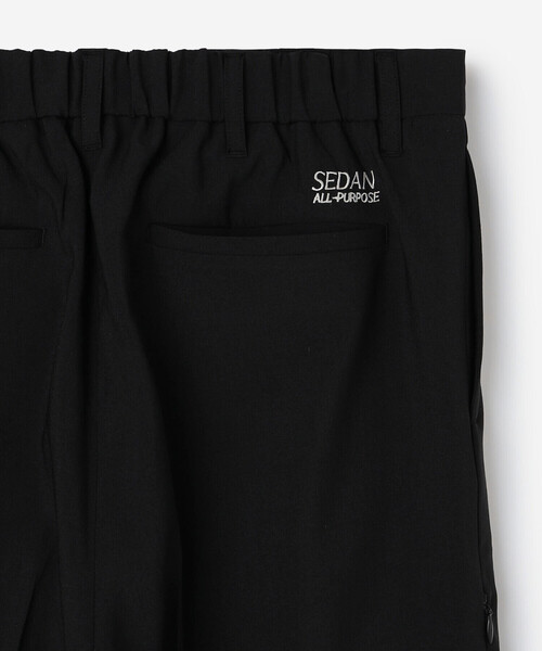 セダンオールパーパス　ベンチレーションワイドスラックス　ブラック　XL 未使用 SEDAN ALL-PURPOSE パンツ | ベンチレーション ワイドスラックス MEN