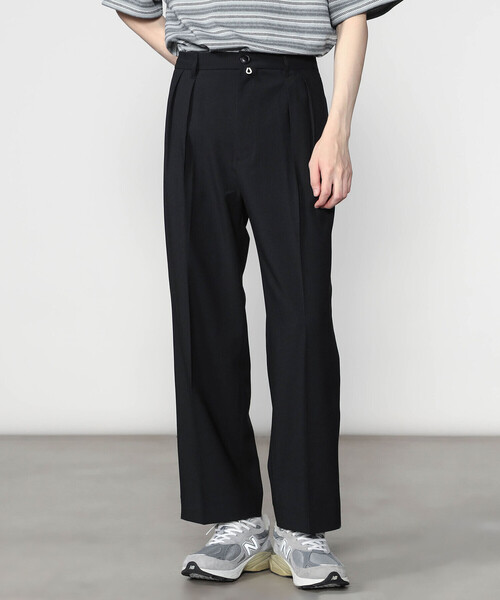 ワイドパンツ パンツ SEDAN ALL-PURPOSE | ベンチレーション ワイドスラックス MEN メンズの画像