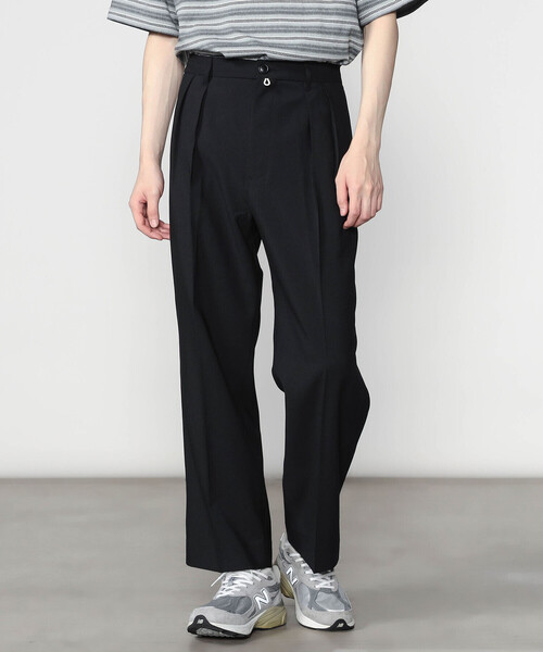 SEDAN ALL-PURPOSE パンツ | ベンチレーション ワイドスラックス MEN