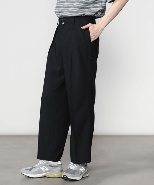 SEDAN ALL-PURPOSE パンツ | ベンチレーション ワイドスラックス MEN