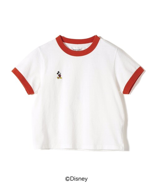 JANESMITH（ジェーンスミス） tシャツ JANE SMITH:MICKEY リンガーT