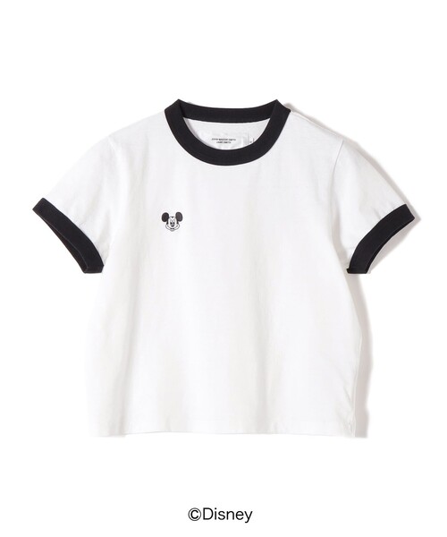 JANESMITH（ジェーンスミス） tシャツ JANE SMITH:MICKEY リンガーT