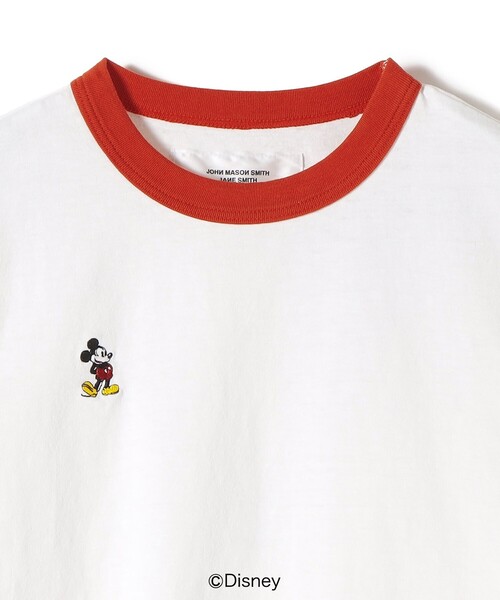 JANESMITH（ジェーンスミス） tシャツ 半袖 JANE SMITH:MICKEY