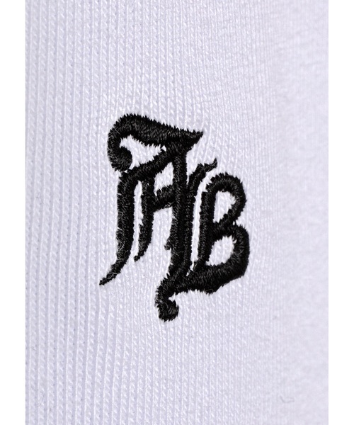 「APPLEBUM」 半袖Tシャツ MEDIUM ホワイト メンズ_画像6