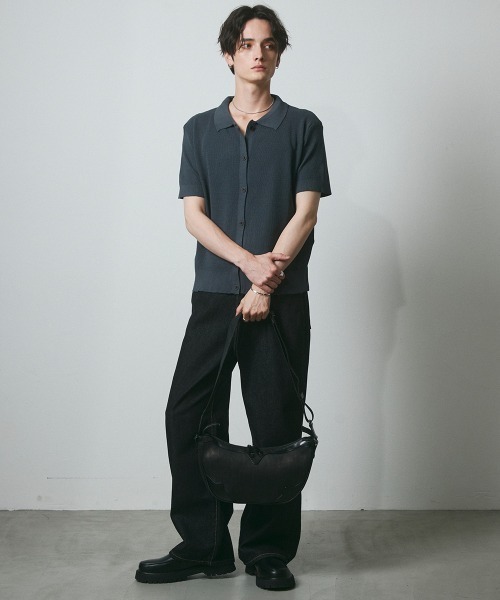 DAYSART（デイズアート） ショルダーバッグ 「本革」ショルダーバッグ