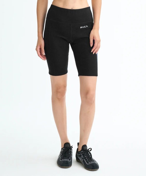 version of you バイカーショーツ黒色 RVCA（ルーカ） パンツ バイカーショーツ UVカット UTILITY SPORT