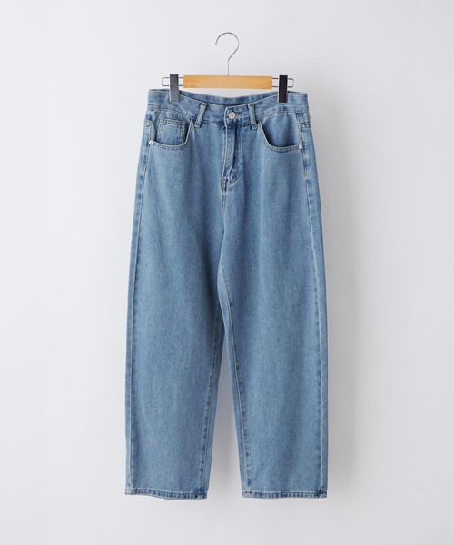 「Anchor Smith」 デニムパンツ S サックスブルー メンズ_画像3