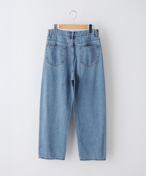 「Anchor Smith」 デニムパンツ S サックスブルー メンズ_画像4