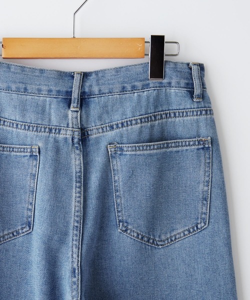 「Anchor Smith」 デニムパンツ S サックスブルー メンズ_画像5