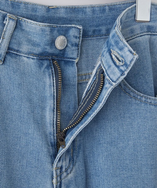 「Anchor Smith」 デニムパンツ S サックスブルー メンズ_画像7