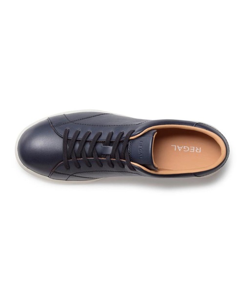 「REGAL」 ローカットスニーカー 25 ネイビー メンズの画像