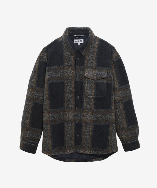 「AIGLE」 ジャケット S ダークネイビー メンズの画像
