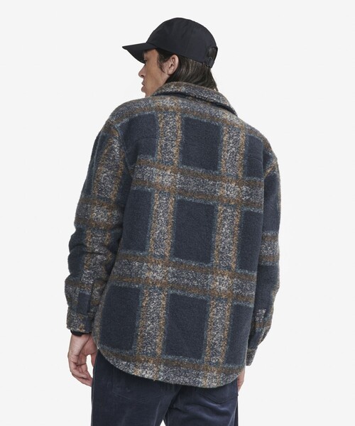 「AIGLE」 ジャケット S ダークネイビー メンズの画像