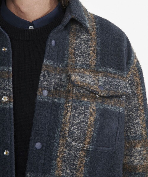 「AIGLE」 ジャケット S ダークネイビー メンズの画像